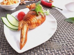 Lin Xing Longjiang Pig Trotter Rice