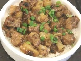 Pork Ribs · Rice · Pig Feet