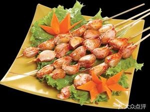 Xinjiang Abudu Special Fresh Lamb Skewers