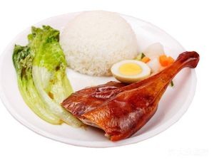 Cui Ji Long Jiang Pig Foot Rice