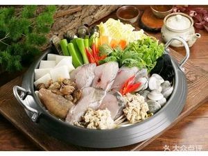 Qiangji Seafood Processing · Seafood Hot Pot
