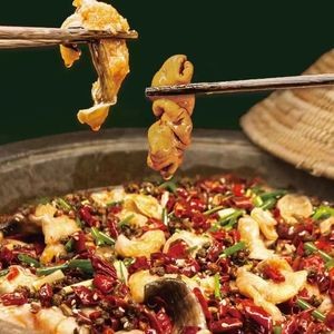 Sichuan Frog and Tripe Fish · Tripe Fish (Jinxia Branch)