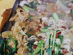 Old Sichuan Stone Pot Fish (Changdong Road Branch)