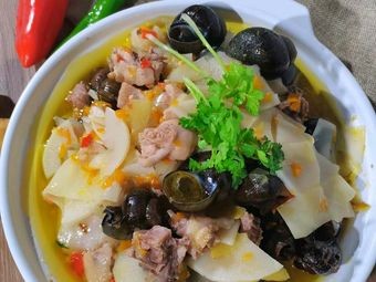 Bamboo Shoot Delicacies (Lechang Style)