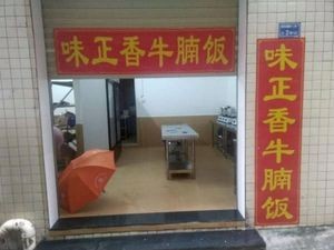 Weizhengxiang Beef Brisket Rice