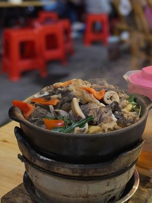 Niu Mang Wang Charcoal Clay Pot Beef Offal