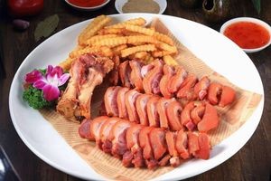 Xian Huang · Crisp Skin Roast Chicken (Headquarters)
