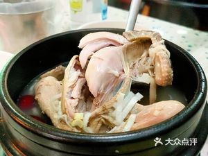 Anjia Ginseng Chicken Soup · Korean Cuisine · Grilled Meat
