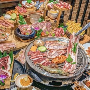 Kaoke Youyue BBQ Seafood Hotpot (Liaobu Wanrun Branch)