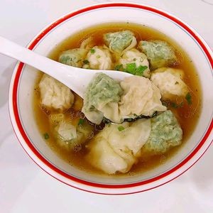 丰久顺·非遗手工·纸皮大馄饨·银丝面现炒浇头