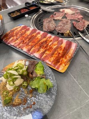 Xiniu Seat Qiqihar Charcoal Grilled Meat