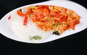 兰州拉面大盘鸡