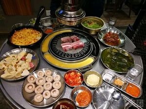 Sanchuan Dong Korean BBQ