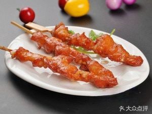 Chengbei Fried Meat Skewers