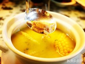 Salted Pork Vegetable Rice with Bone Soup (Mengjiayuan Store)