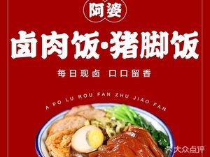 Madam Grandma's Braised Pork Rice & Pig Trotter Rice (Guanlin Store)