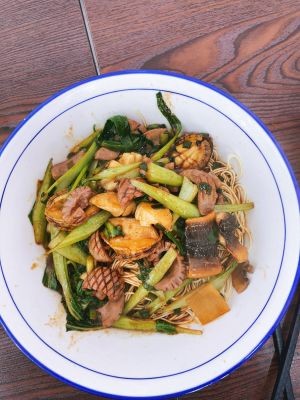 Spring Bamboo Shoot Noodle House (Wuxi Oak Bay Branch)