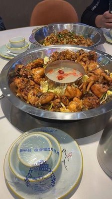 Chuanxiang Lou Roast Chicken Pot火锅 (Tiancui Plaza Bay Flow Space Branch)