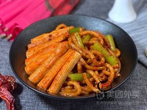 Chuan Dou Dou Xinjiang Fried Rice Noodles (Binhu Branch)