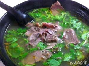 Huainan Beef Soup · Duck Blood Vermicelli Soup