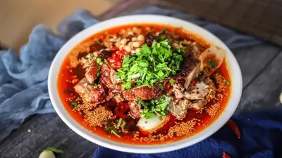 Badings Mao Cai Old Chengdu Mao Kao Ya (Xiyuanli Branch)
