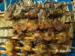 Xinjiang Maimaiti Grilled Lamb Skewers