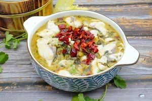 Peng's Sour Cabbage Fish Home-style Stir-fry Steamed Dishes (Jin Taihu International City Branch)