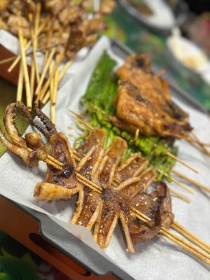 Chuanchangzi Northeast BBQ & Stir-fry (Dongting Branch)