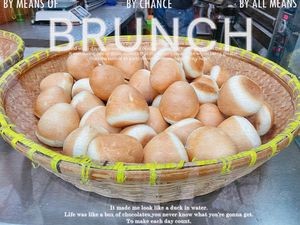 Qingke Roasted Flatbread