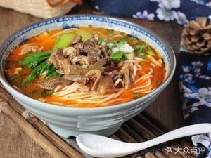 Huainan Lao San Beef Soup Noodles