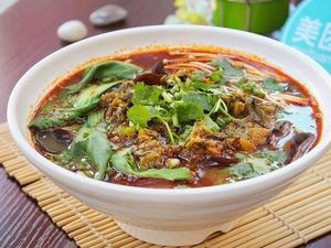 Meet at Chongqing Noodles (Changshan Store)