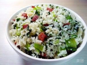 Vegetable Rice with Bone Soup (Changshan Store)