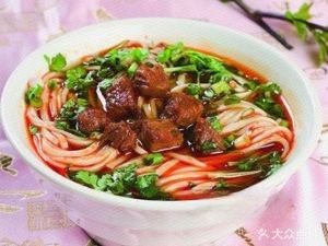 Qinghai Beef Noodles