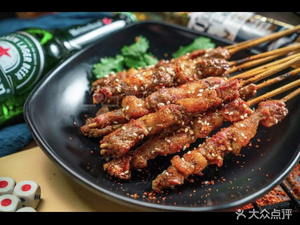 Xinjiang Akesu Lamb Skewers