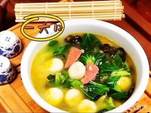 One Big Bite · Savory Porridge and Noodles