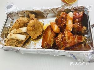 Three Seniors' Korean Fried Chicken (Qingyang Branch)