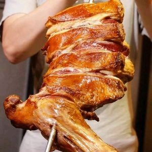 Leading Sheep Barbecue · Lamb Legs · Grilled Fish