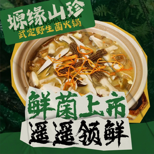 Yuan Yuan Wild Mushroom Hot Pot from Wuding (Lanhelou Store)