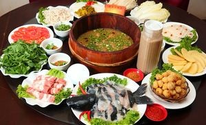 Fragrant Wooden Bucket Fish