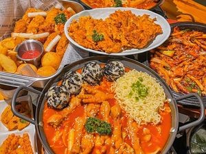 Huo Rou Shi Fang · Korean Charcoal Grilled Meat · Gui Yuan Ju Catering (Yunnan Yingxiang Branch)