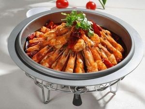 Red Flame Dry Pot Grilled Fish and Jumping Frog