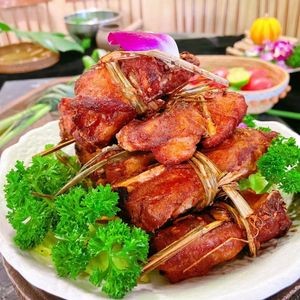 A Jiao Wei Dao · Pu'er Simao Wild Vegetable Restaurant (Caidaxi Jintuzhu Store)