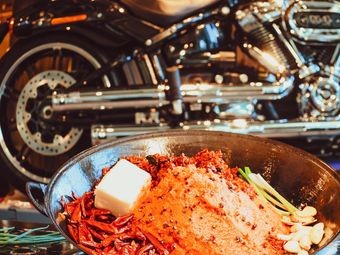 Motorcycle Theme Chongqing Fatman Stewed Hot Pot (Taiyang New City Branch)