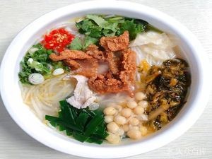 Wenshan Stir-Fried Meat Rice Noodles with Chili Chicken