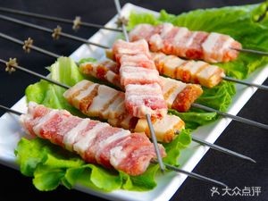 Shi Lao Guan Spicy Crab · Wanzhou Roast Fish · Barbecue