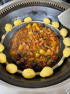 Longrui Xiang Farmhouse Courtyard Clay Pot Chicken