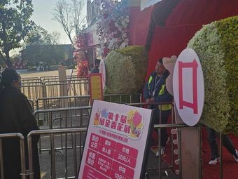 Flower Exhibition Snack