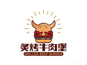 Grilled Beef Burger Korean Fried Chicken