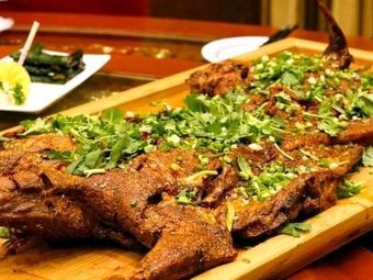 Old Times Large Yard Roast Lamb Leg · Lamb Ribs · Whole Roast Lamb