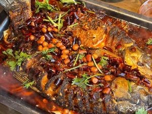 Chongqing Wanzhou Charcoal Grilled Fish
